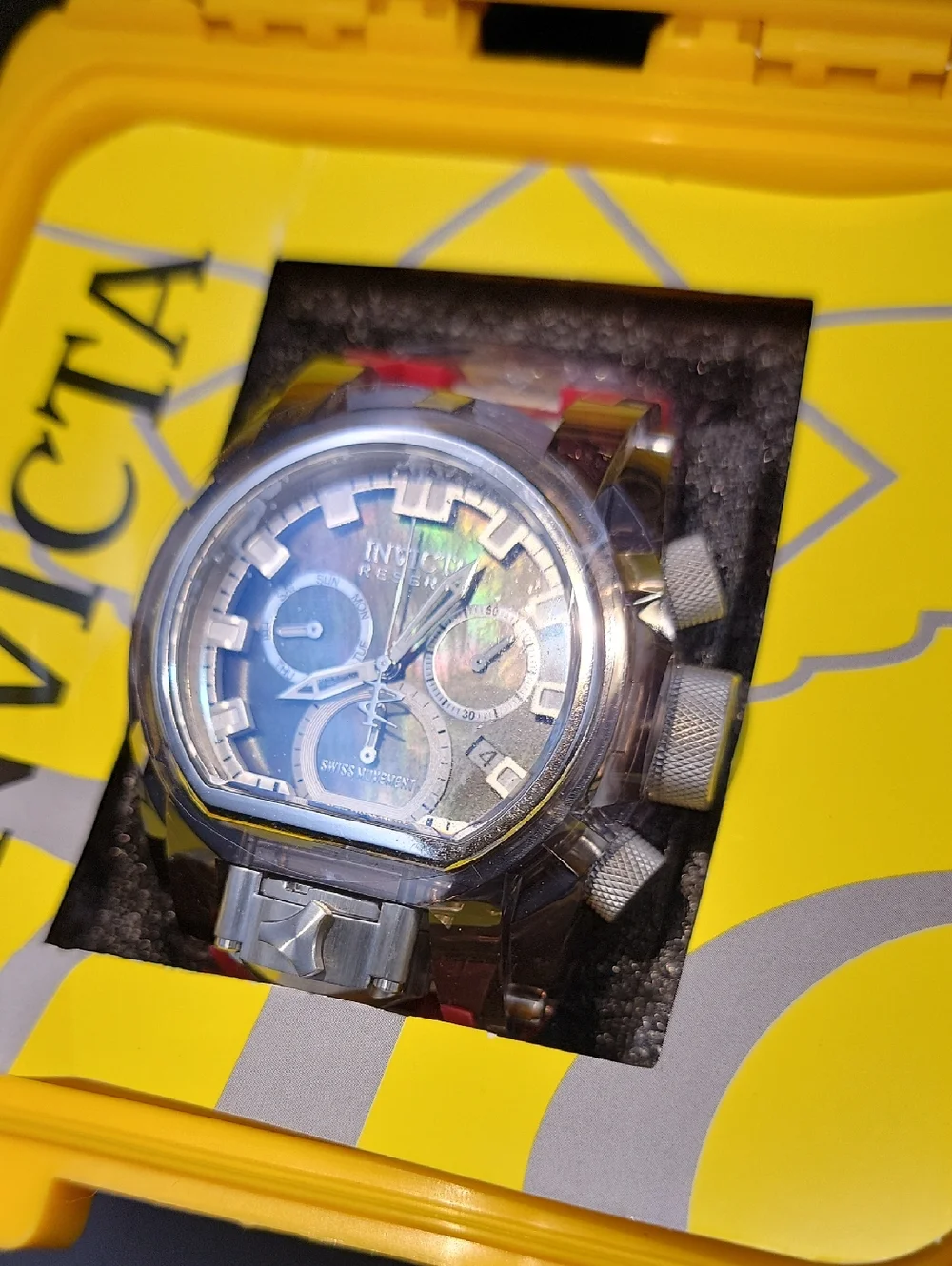 NEW 33148 CEO Invicta Bolt Zeus Magnum Ocean Quest Swiss Chronograph PROTOTYPE
